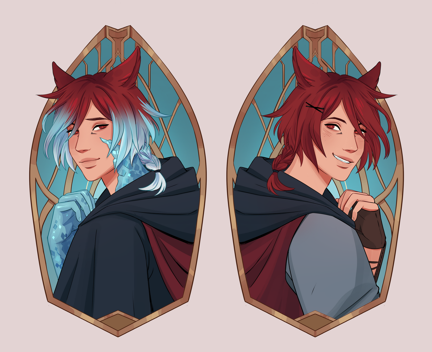 Crystal Catboy Charm