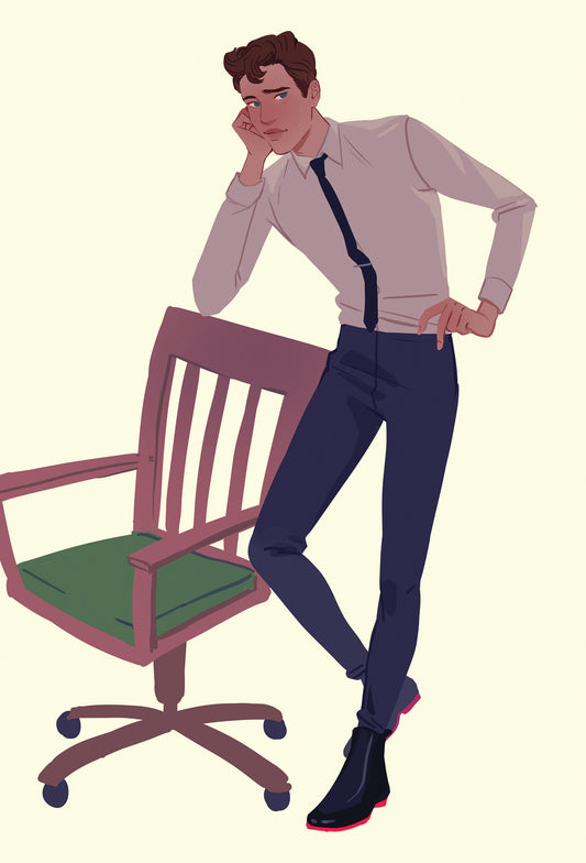 Office Jasper Postcard