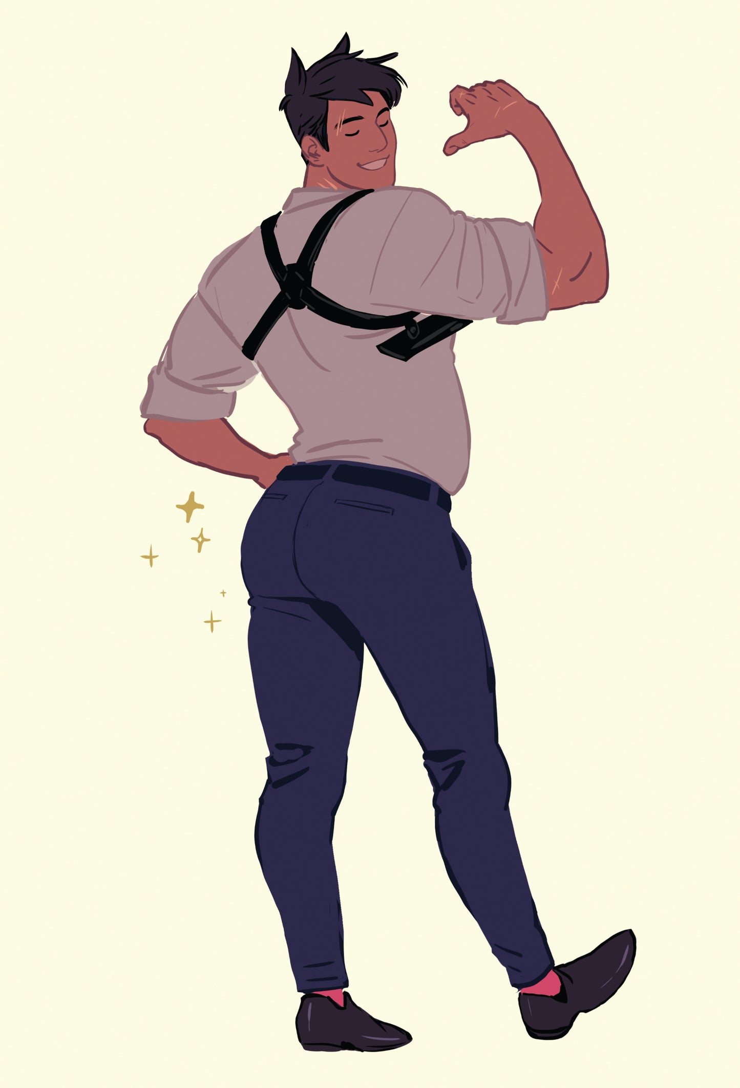 Office Kasey Postcard