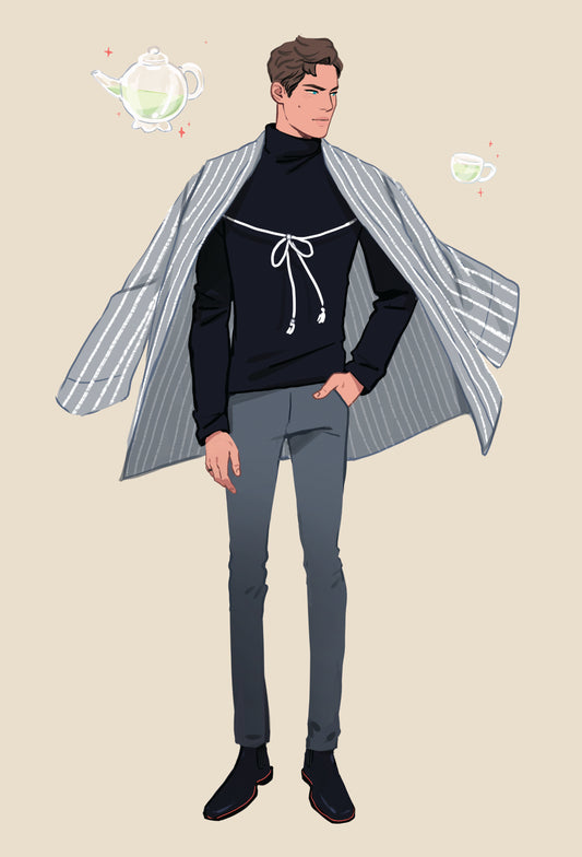 Jasper Teacup Postcard