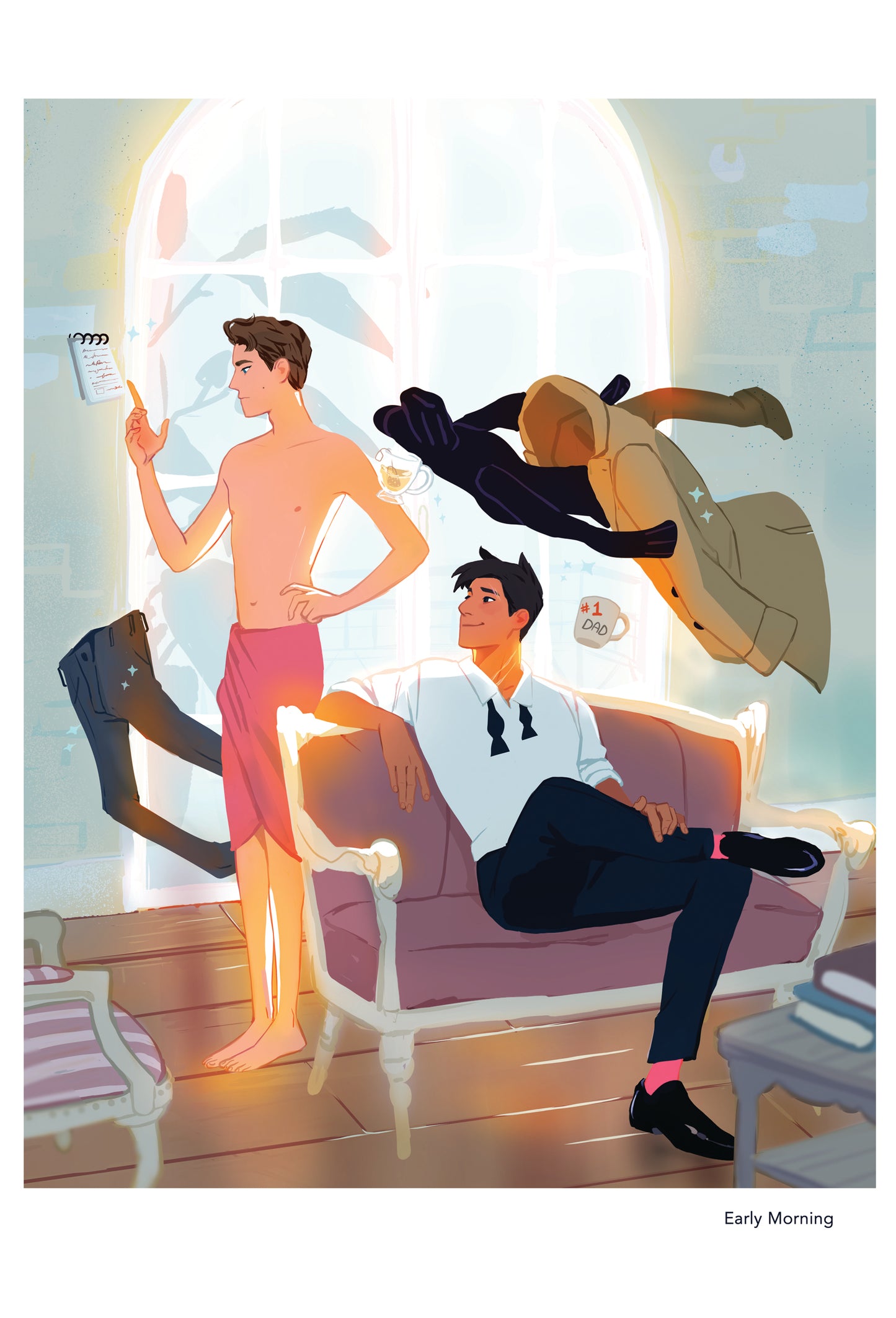 Early Morning Postcard