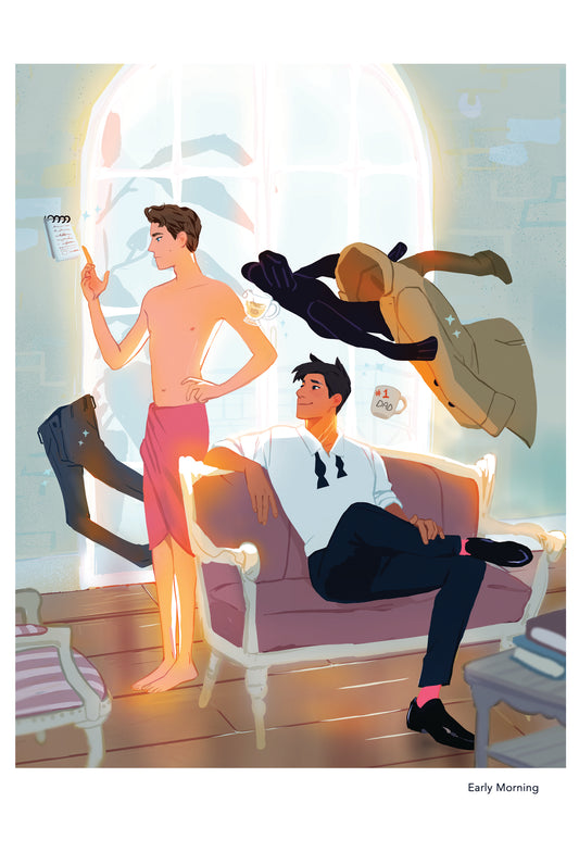 Early Morning Postcard