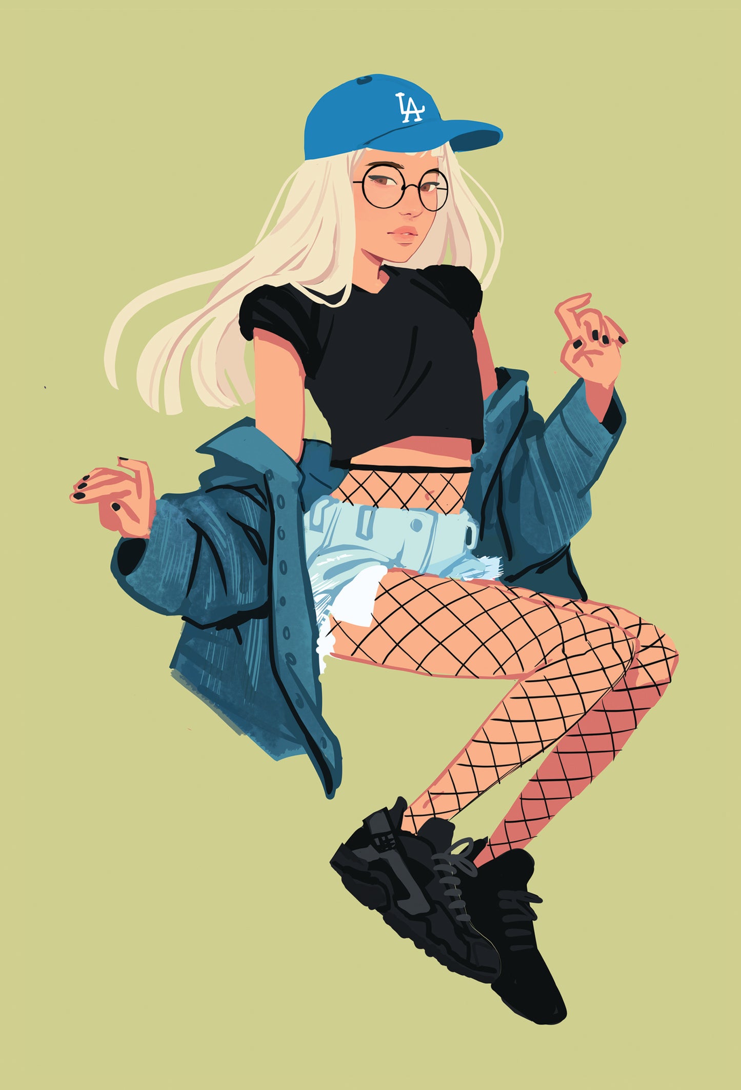 Hazel Postcard