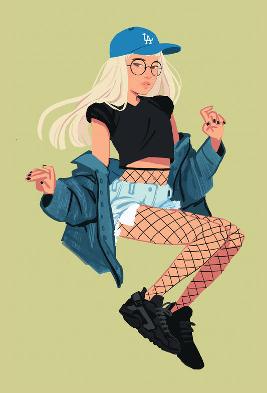 Hazel Postcard