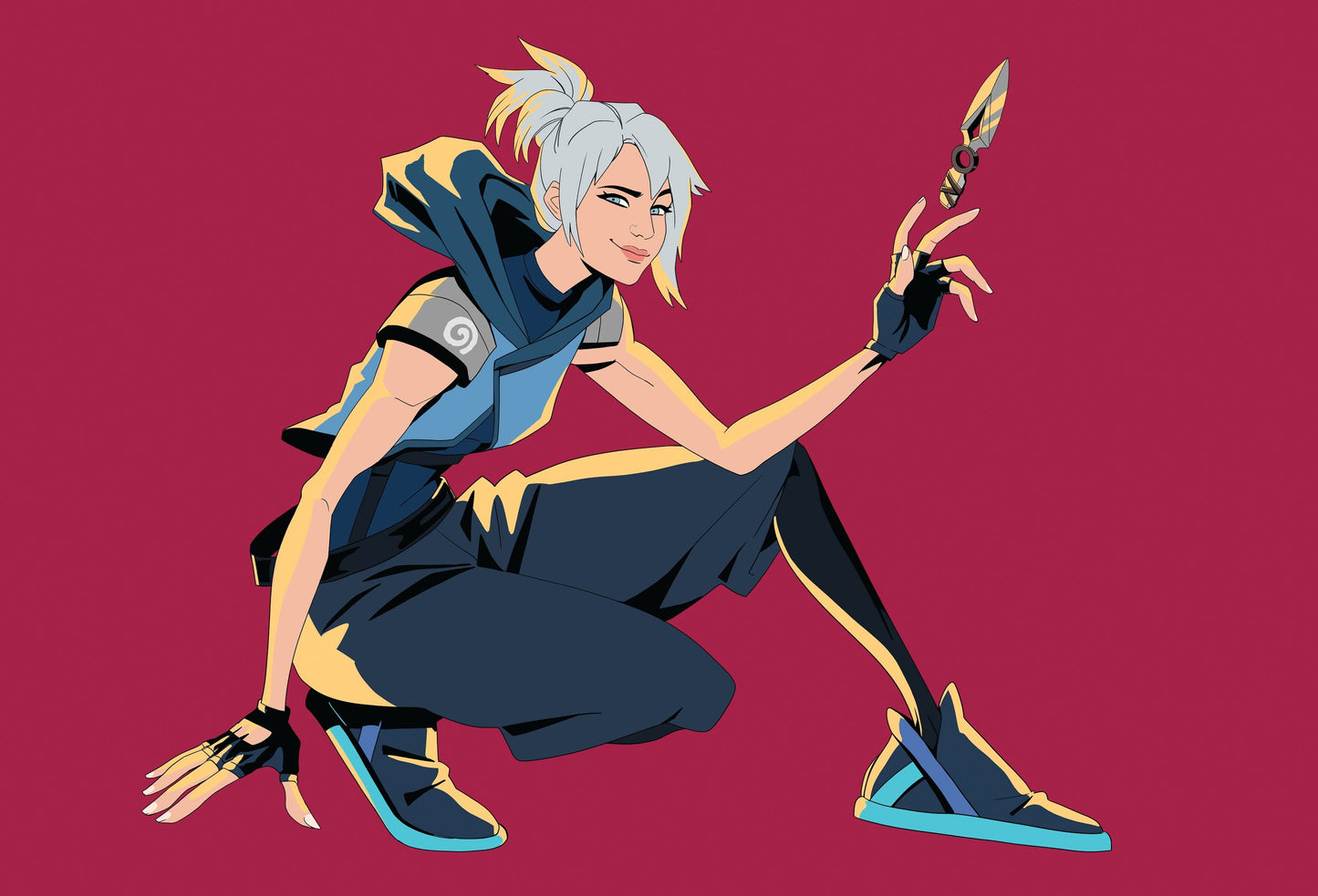Jett Postcard