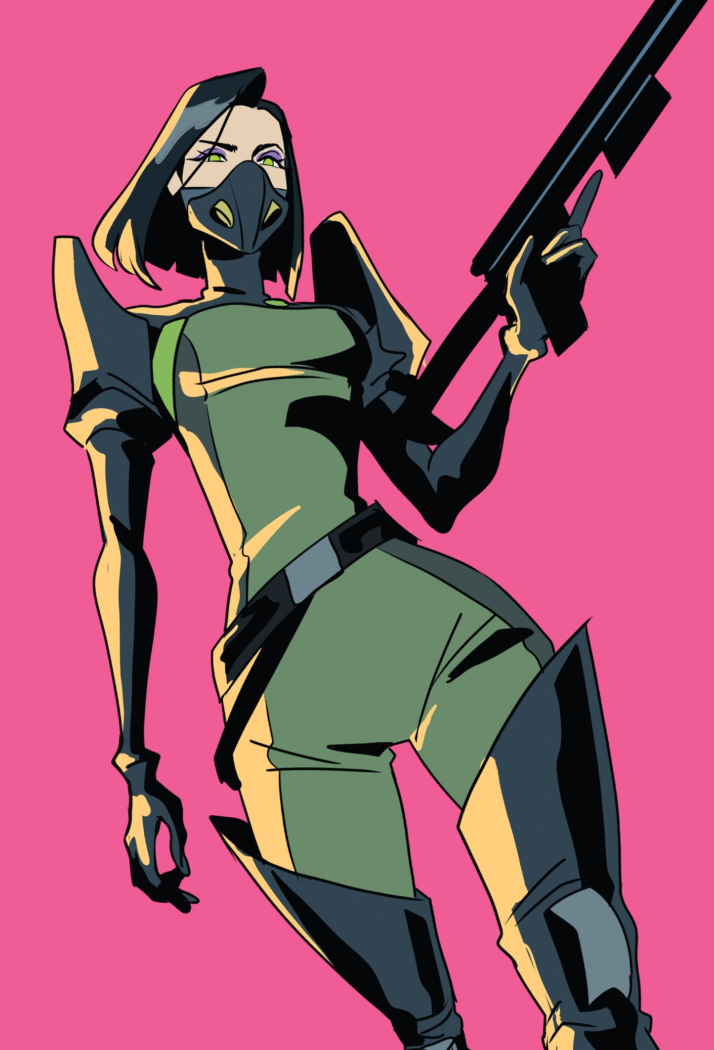 Viper Postcard