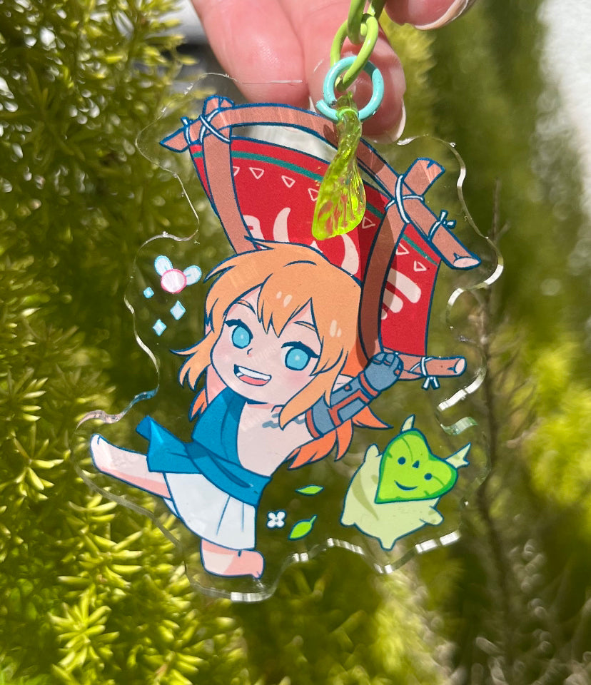 Adventure with New Friends Charm