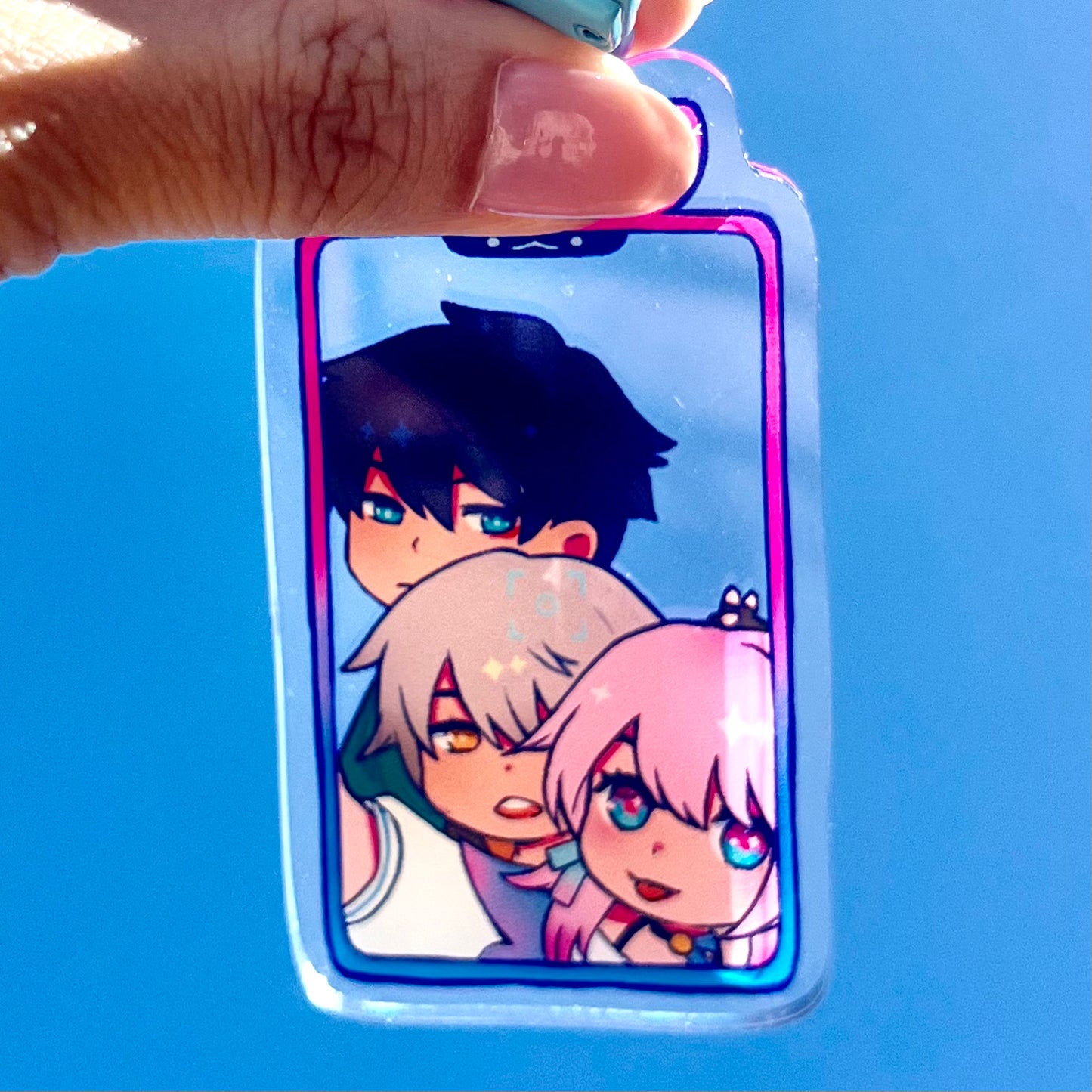 Star Selfie Charm