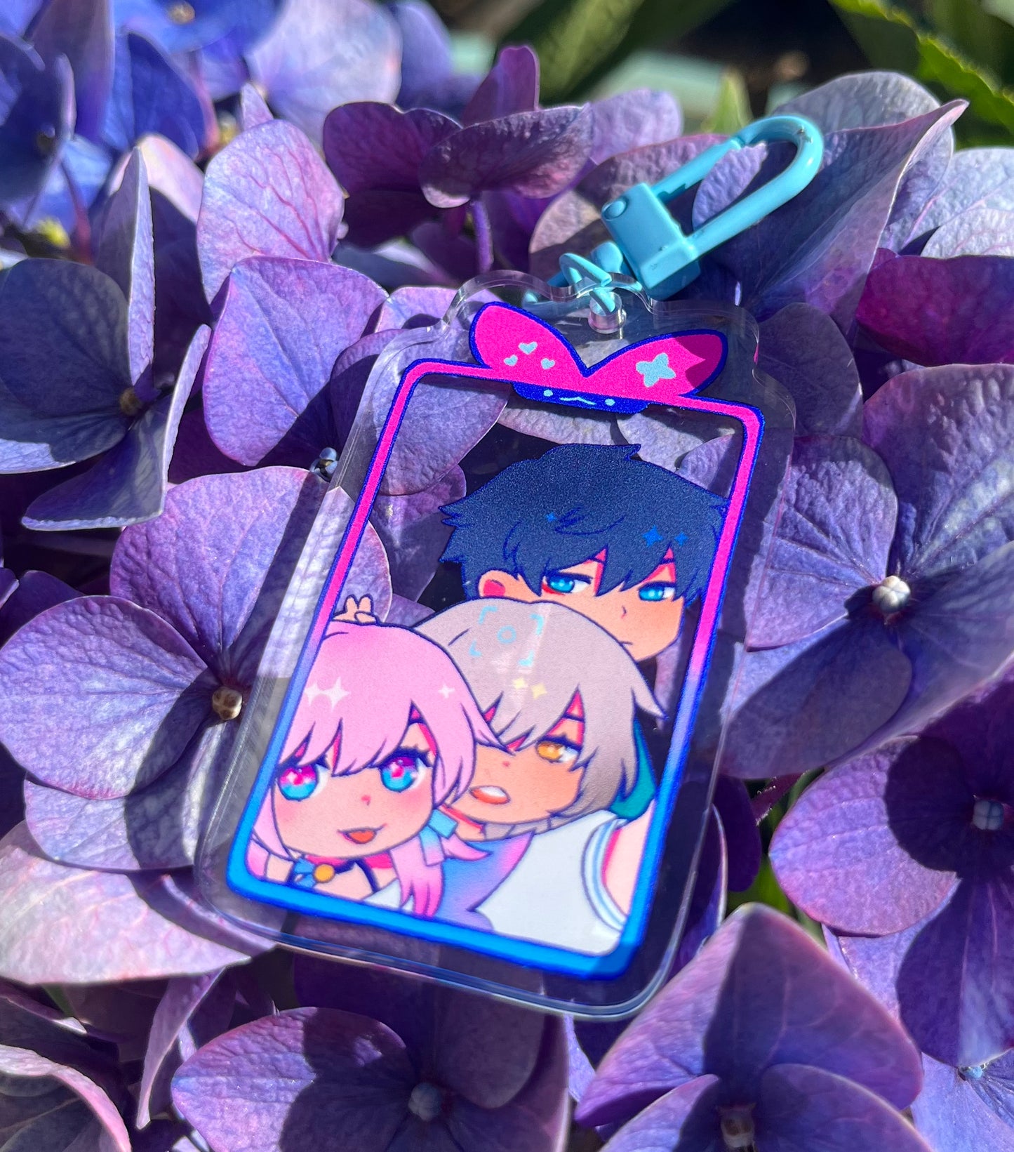 Star Selfie Charm