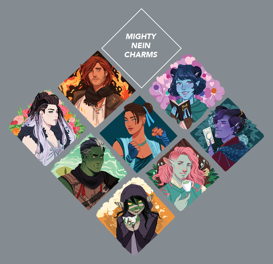 CR M9 Charms