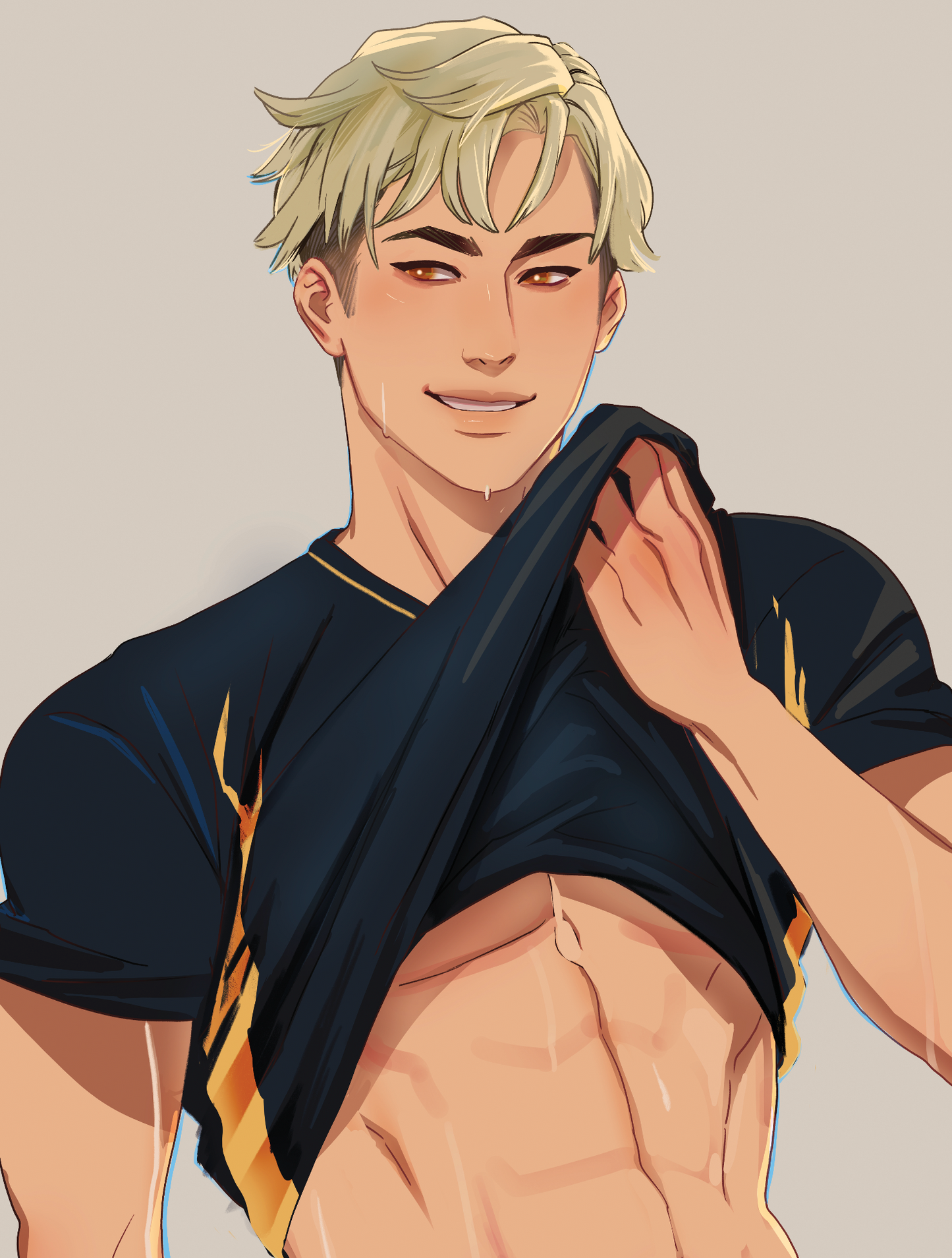 HQ Atsumu Postcard