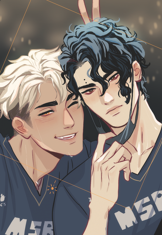 HQ SakuAtsu Postcard