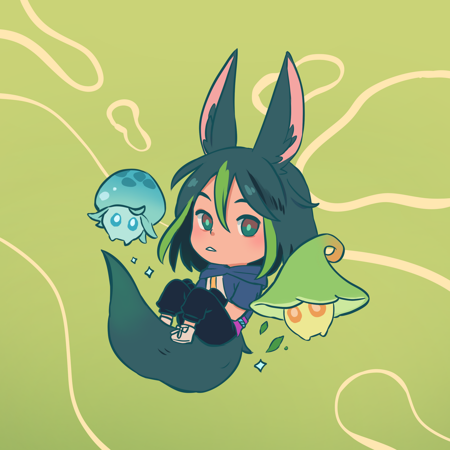 Fun Guys Charm