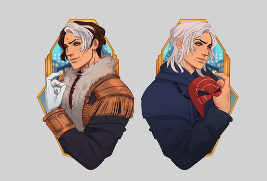 Friendly Villain Charm