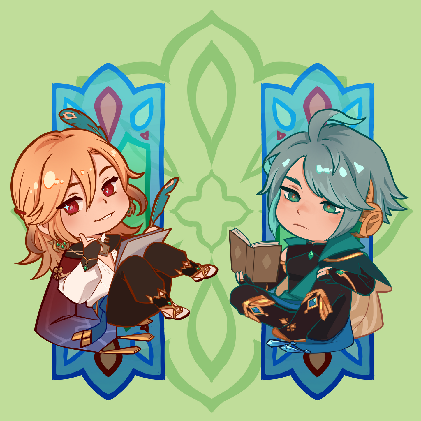Roommates Charm