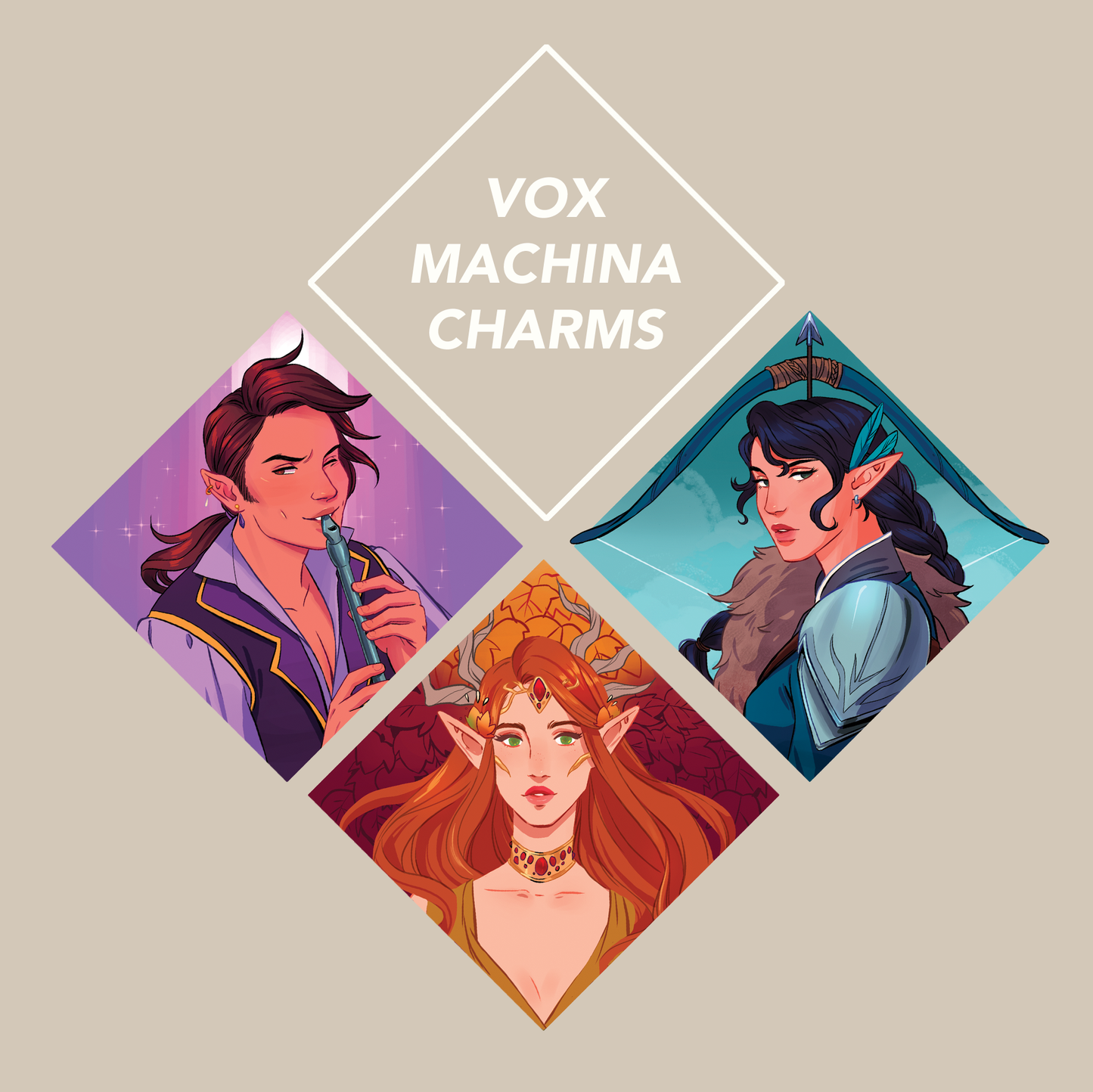 CR VM Charms