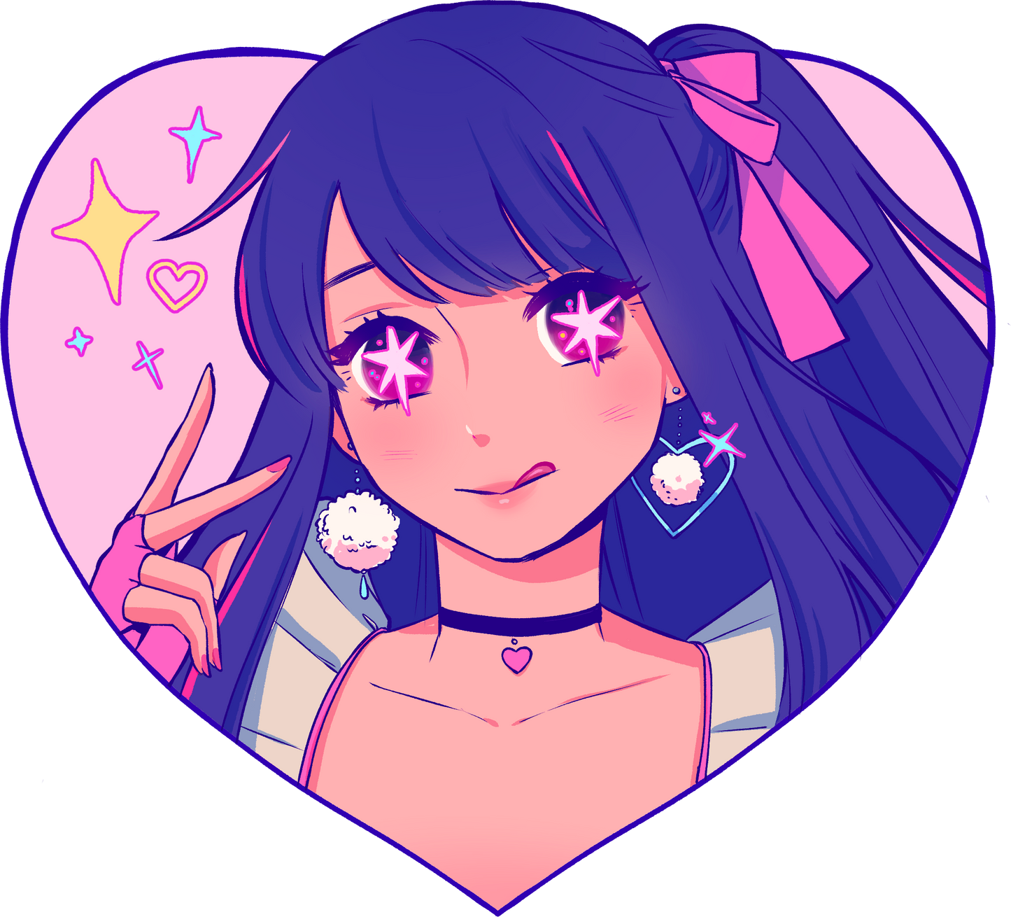 IDOL charm
