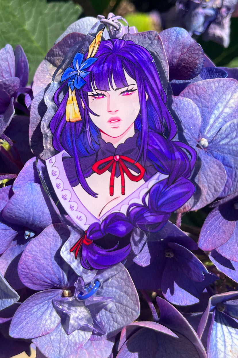 Shogun and her Priestess Charm
