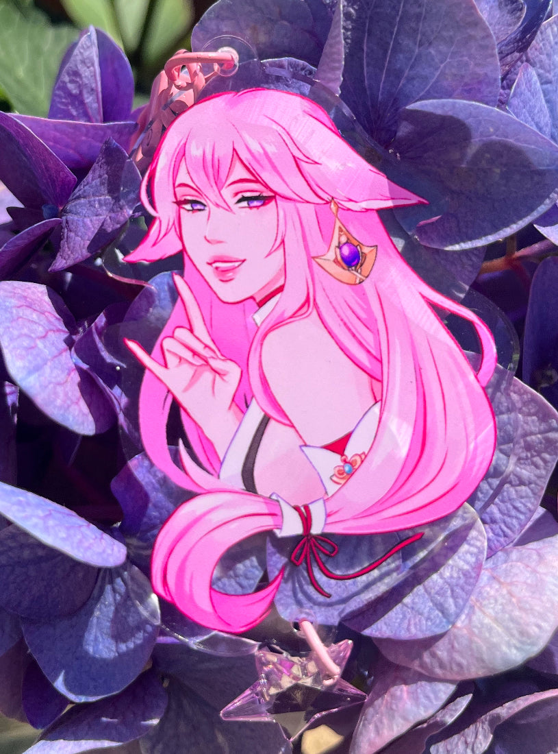 Shogun and her Priestess Charm