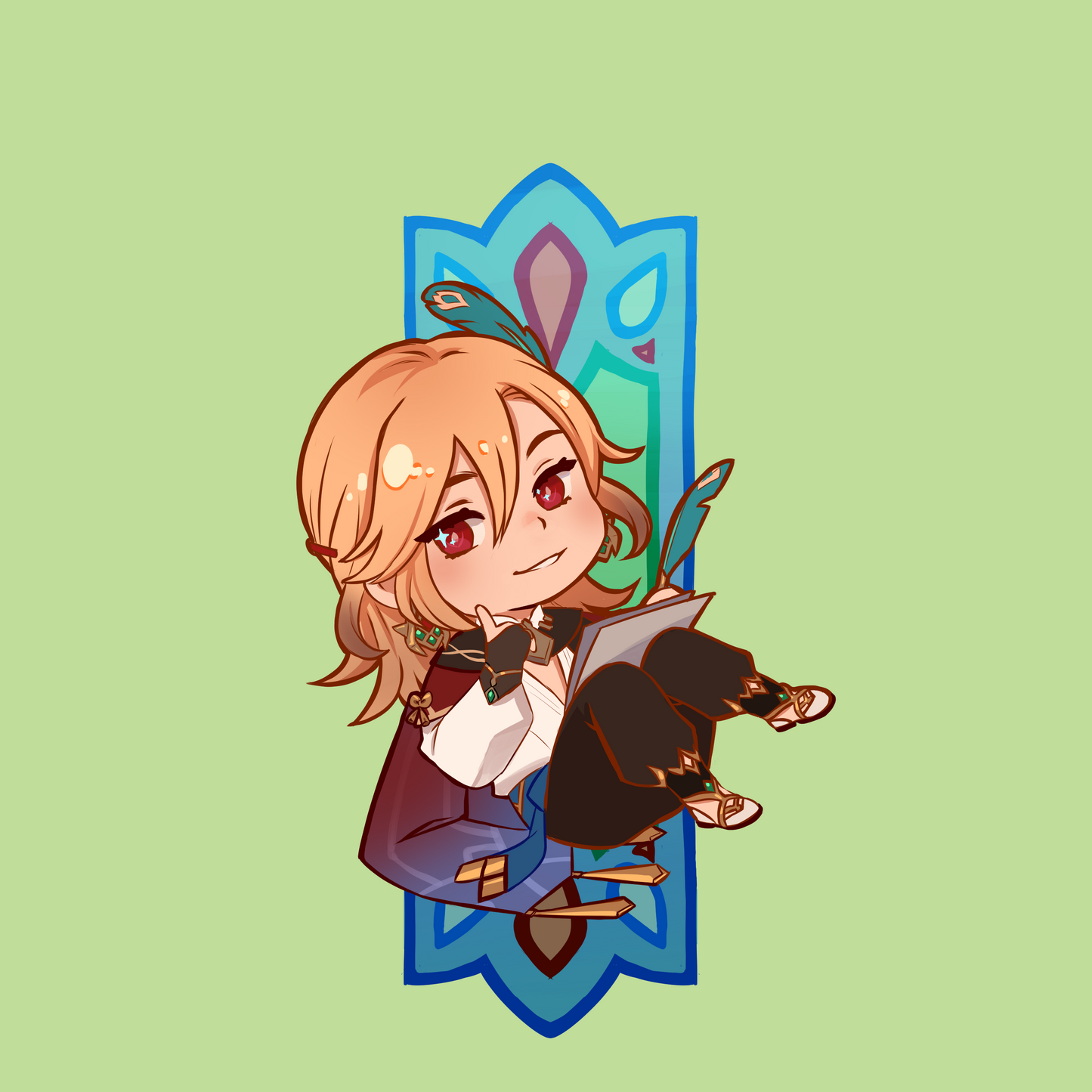 Roommates Charm
